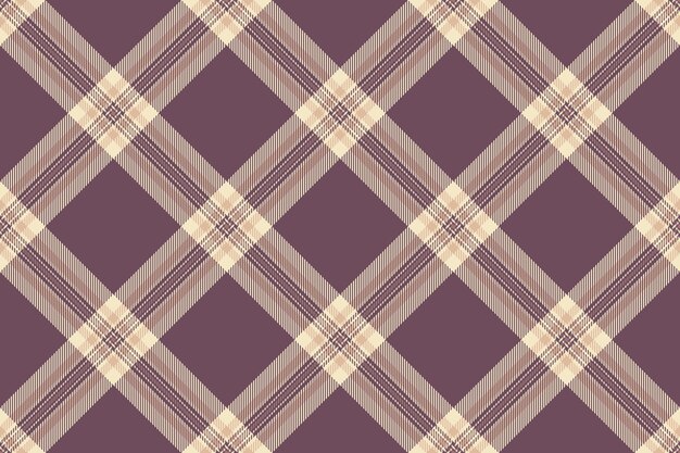 Scegli la consistenza tessile senza cuciture commercio tessuto vettoriale di sfondo modello di tartan invito controllo a quadri in colori chiari e rosa