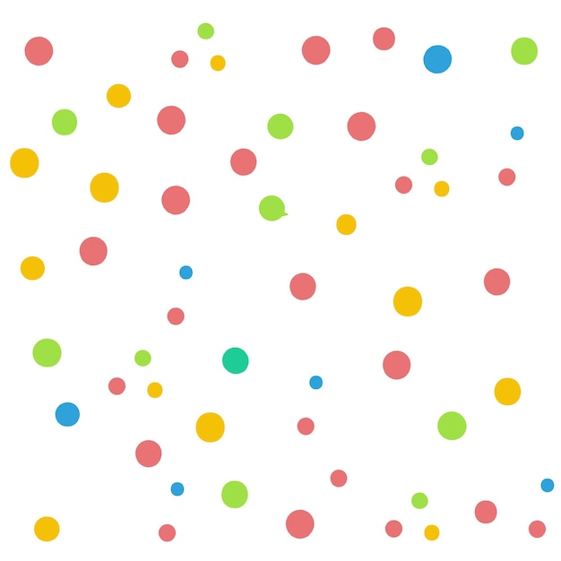 Scenario a punti colorati