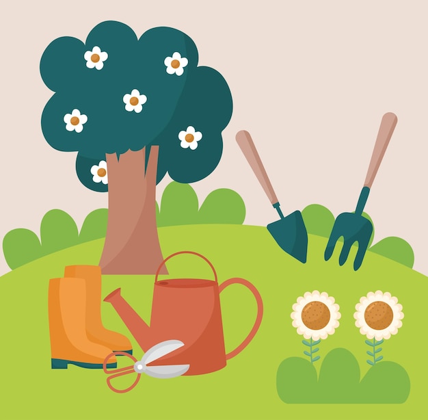 Scheda articoli da giardinaggio