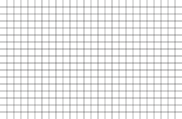 Schema a griglia bianca sfondo minimo estetico