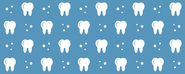 Schema dentale semplice con illustrazione dei denti