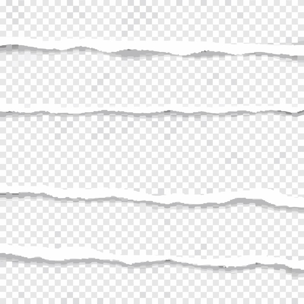 Schema di sfondo di carta strappata con effetto strappare e strappare