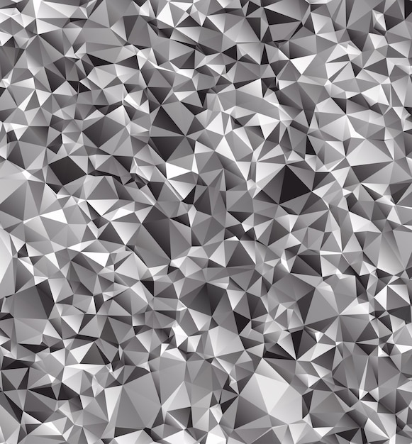 Schema poligonale di triangoli Sfondo sfumato geometrico Design triangolare per il web business template brochure card poster banner design