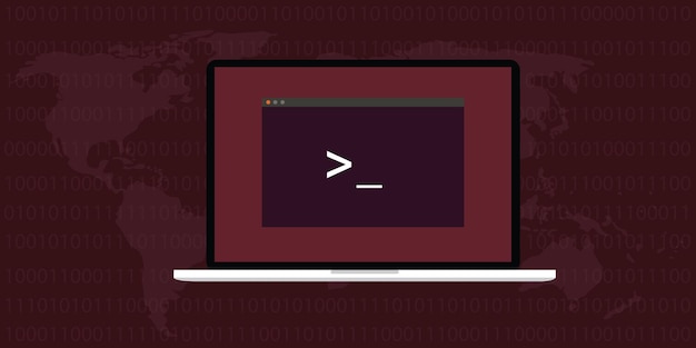 Schermata dell'interfaccia Linux