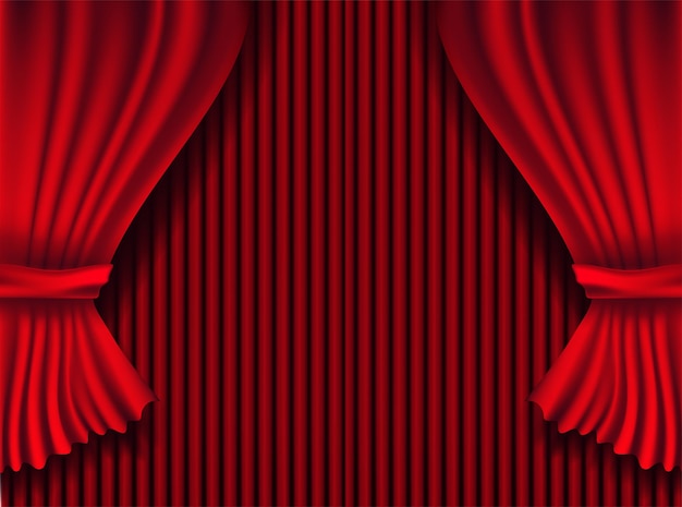 Schermo cinematografico. Cinema con schermo e sedile. Sala teatrale con interni.