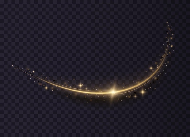 Scie luminose magiche decorazioni natalizie astratte Scintille scintillanti