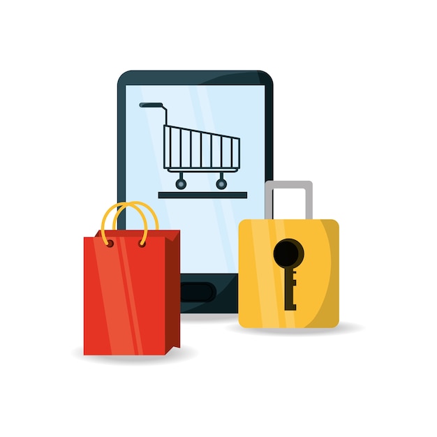 Sconto online sull&#39;e-commerce per la strategia aziendale