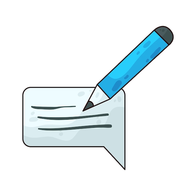 scrivere chat