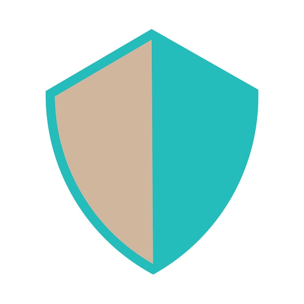 Scudo logo design vettorescudo emblema logo modellologosimbolo iconvettore
