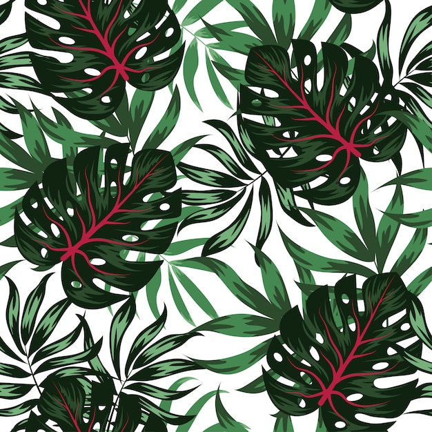 Seamless pattern colorato estate