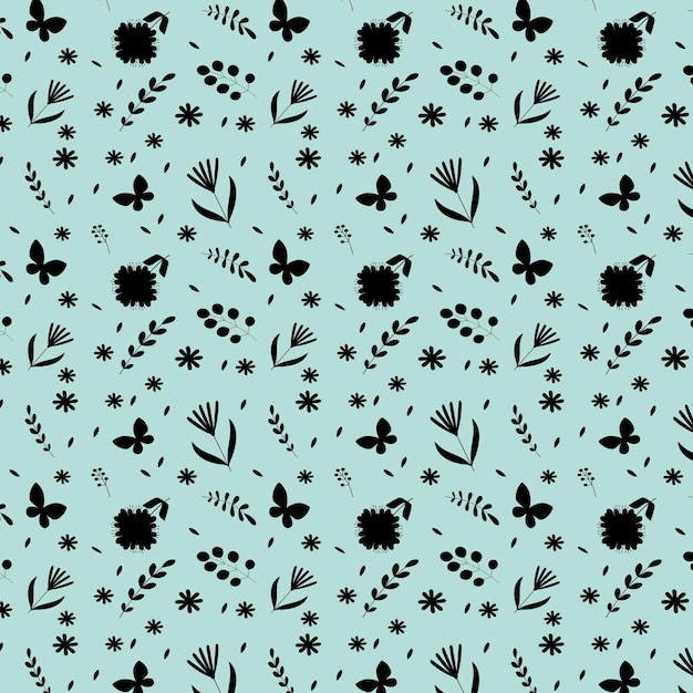 Seamless pattern floreale