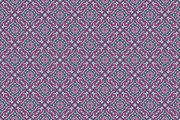 Seamless pattern. Piastrelle decorative vintage.