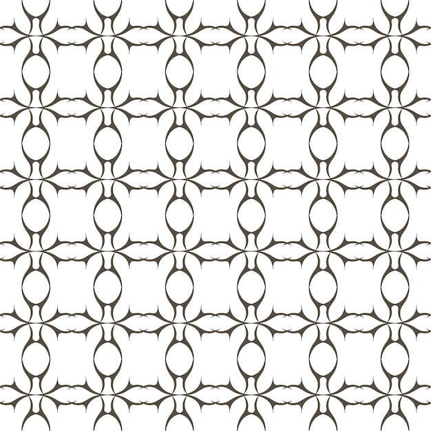 Seamless pattern Trama vettoriale astratta Elegante motivo geometrico su sfondo bianco Può essere utilizzato per carta da parati tessili carta da imballaggio riempimento pagina pagina web design sfondo