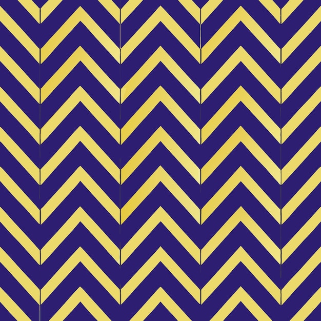 Seamless ZigZag Stripes Chevron Pattern Geometric Abstract Texture Vector Illustrazione carta da parati