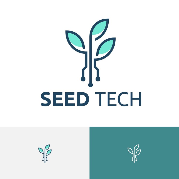 Seed Nature Agricoltura Organic Circuit Technology Logo
