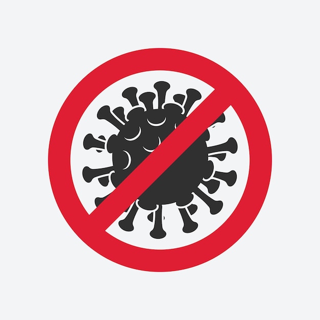 Segnale di arresto del virus