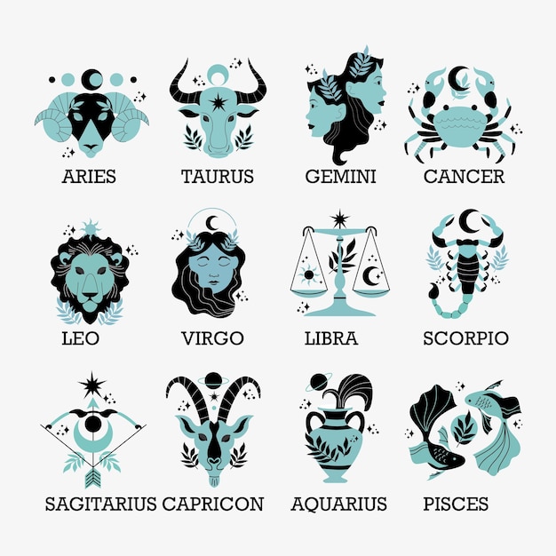 segni zodiacali