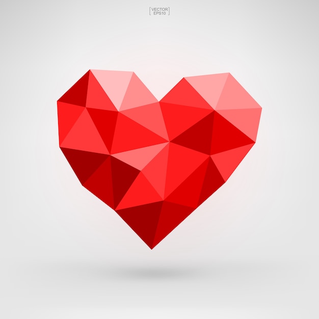 Segno del cuore e simbolo per il giorno di San Valentino