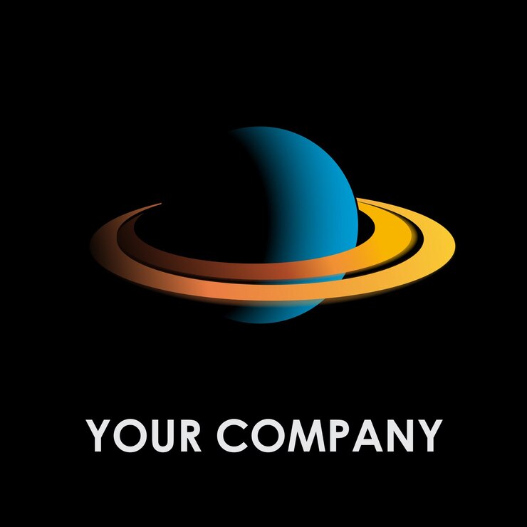 Segno vettoriale di Saturno nello spazio