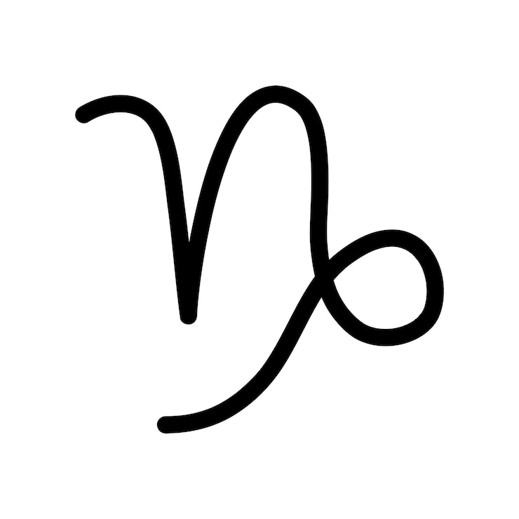 Vettore segno zodiacale vettoriale