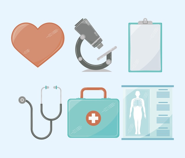 Sei icone della sanità medica