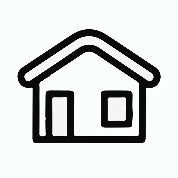 semplice icona di casa logo della casa