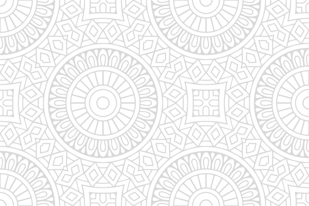 Semplice sfondo decorato con motivi eleganti
