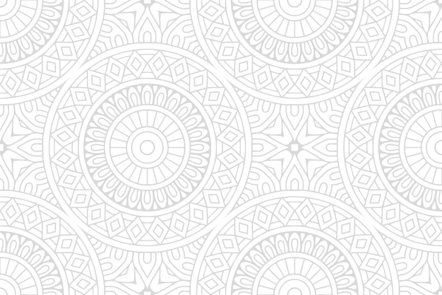 Semplice sfondo decorato con motivi eleganti