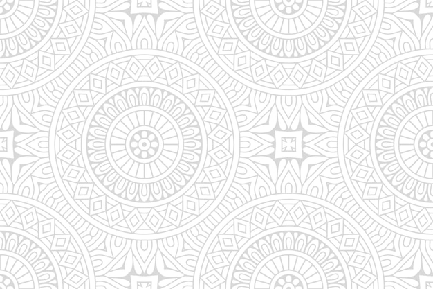 Semplice sfondo decorato con motivi eleganti