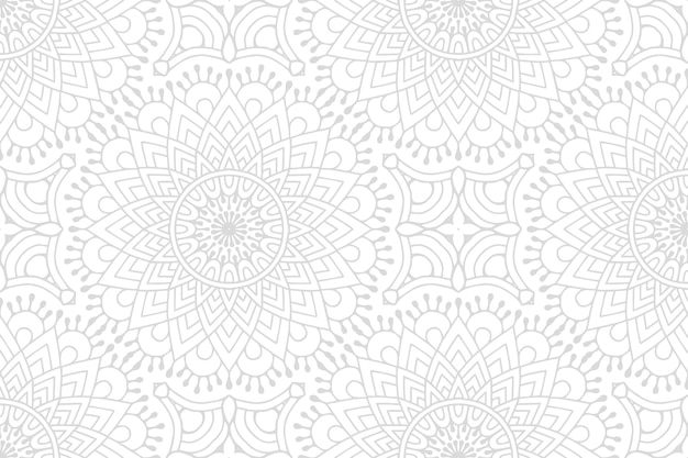 Semplice sfondo decorato con motivi eleganti