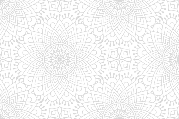 Semplice sfondo decorato con motivi eleganti