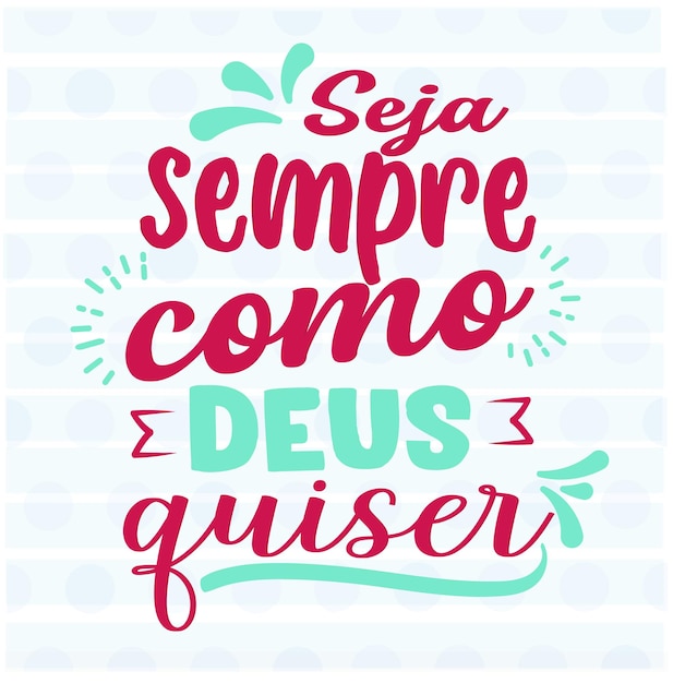 Semplici frasi religiose modificate.