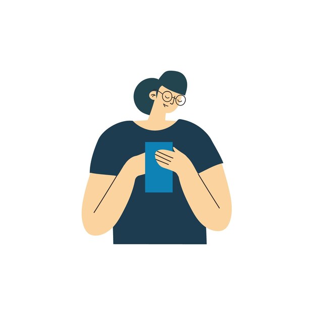 serie di pose di persone con professione illustrazione di posti di lavoro