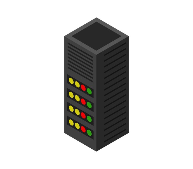 Server isometrico