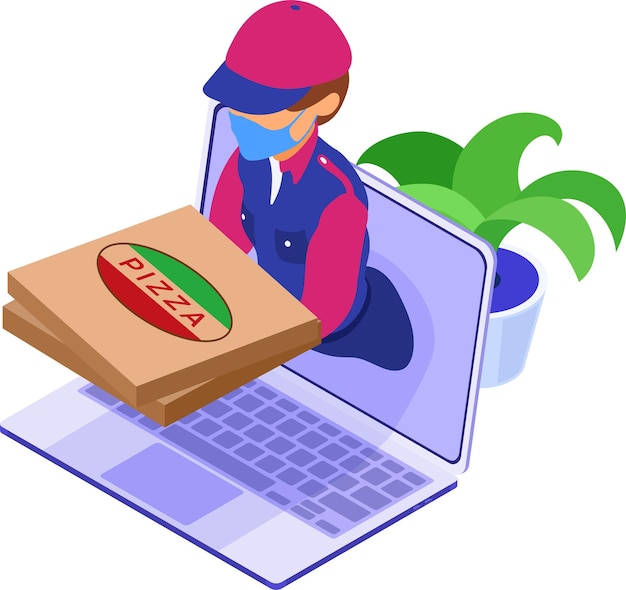 Servizio di consegna di ordini alimentari online