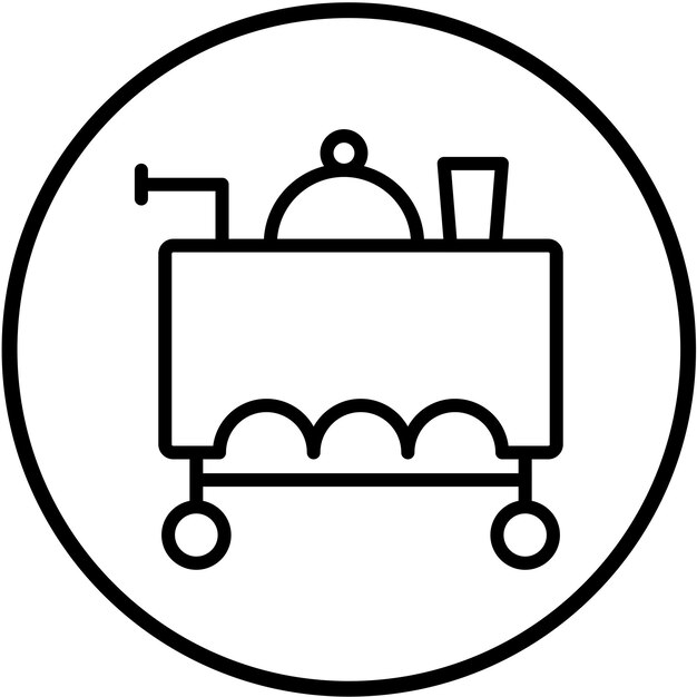 Servizio Vector Design Room Icon Style