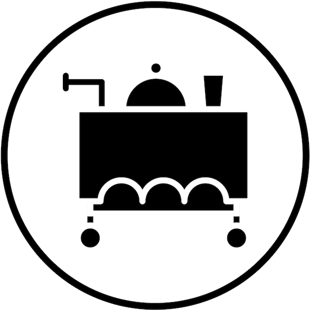 Servizio Vector Design Room Icon Style