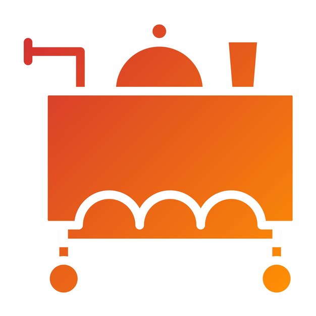 Servizio Vector Design Room Icon Style