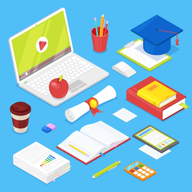 Set di accessori per studenti