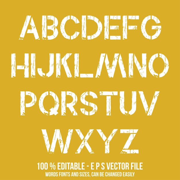 Set di alfabeti vettoriali disegnati a mano triangolo alfabeto abs lettere vettore