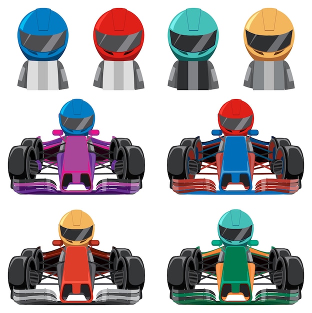 Set di auto di formula uno