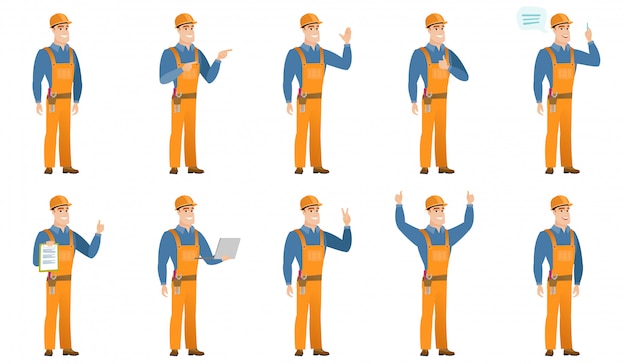 set di caratteri builder.