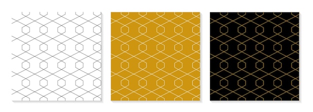 Set di collezione di modelli eleganti dal design piatto