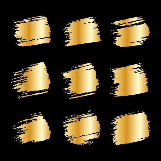 Set di colpi d'oro