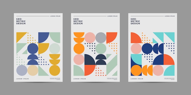 Set di copertine retrò