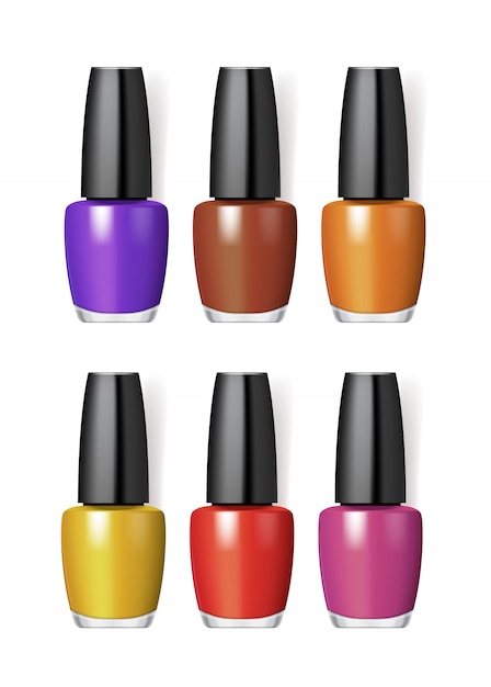 Set di cosmetici trucco realistico