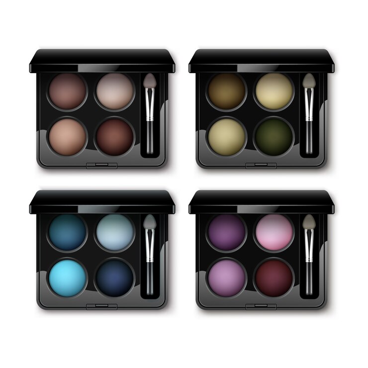 Vettore set di crema marrone chiaro pastello multicolore rotondo