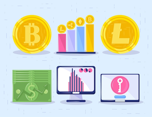 Set di criptovaluta