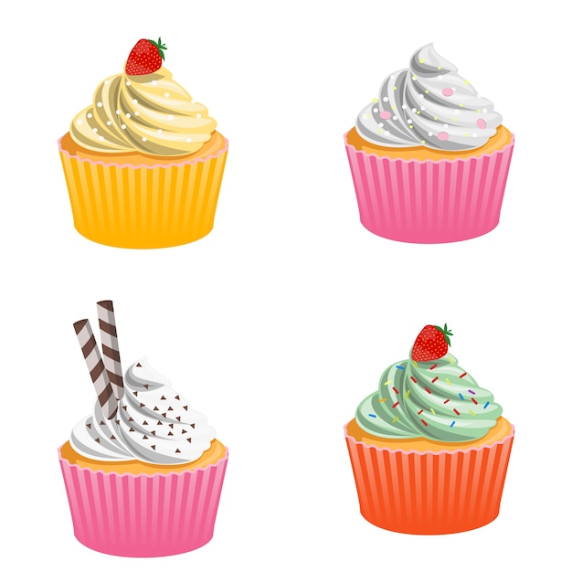 Set di cupcakes