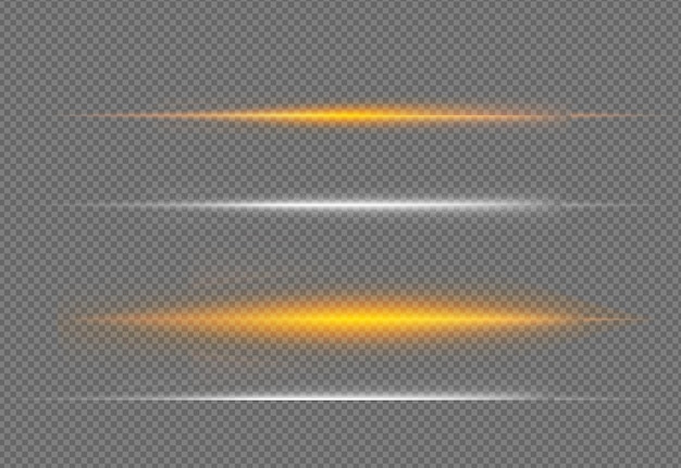 Set di effetti luminosi incandescenti
